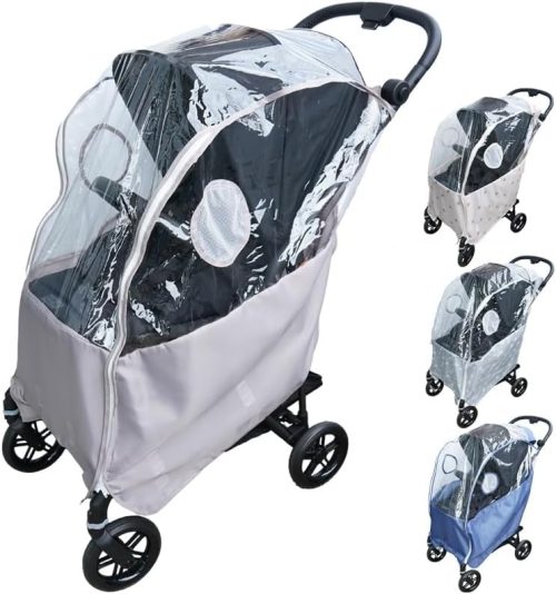 コルル(Colulu) ベビーカー レインカバー