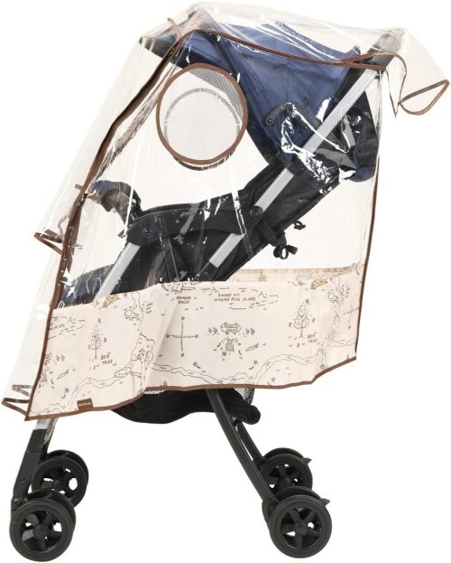 スケーター(Skater) ベビーカー用 レインカバー ディズニー くまのプーさん