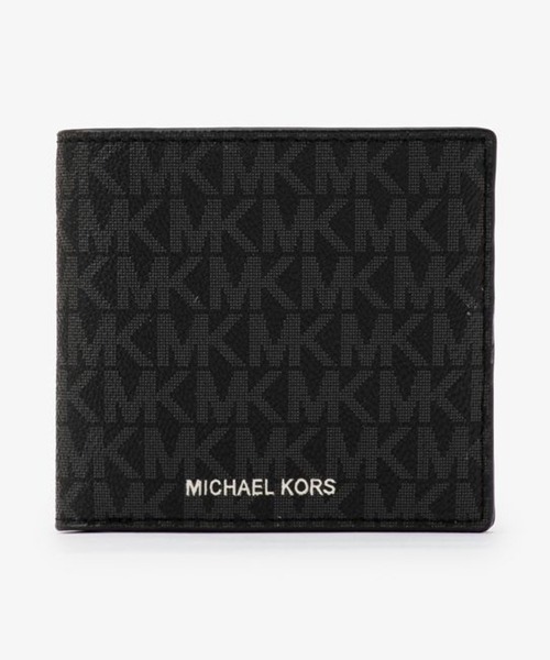 マイケル・コース(MICHAEL KORS) COOPER ビルフォールド ウィズ コインポケット MKシグネチャー