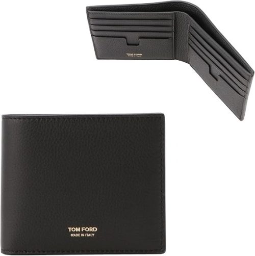 トムフォード(TOM FORD) T LINE CLASSIC BIFOLD WALLET