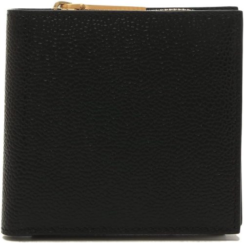 トムブラウン(THOM BROWNE) ペブルグレイン コイン ケース付きビルフォード