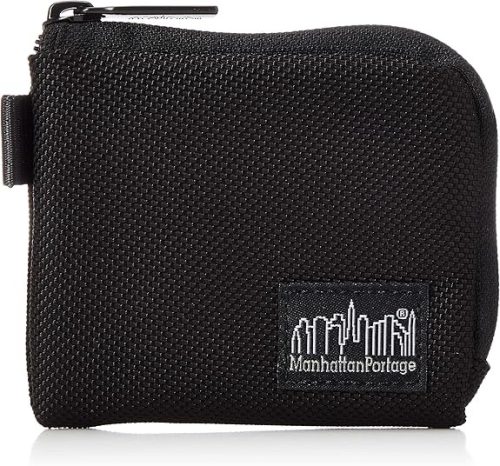 マンハッタンポーテージ(Manhattan Portage) BLACK LABEL ALLYSON WALLET CORDURA BALLISTIC FABRIC