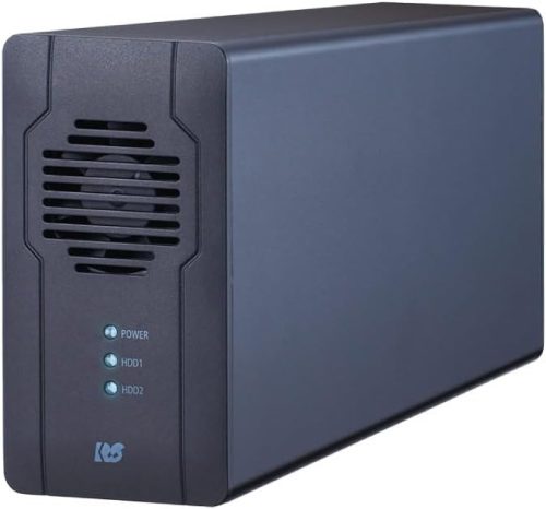 ラトックシステム USB 10Gbps RAIDケース 3.5インチHDD2台用 RS-EC32-R10G