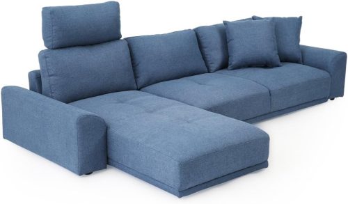 ロウヤ(LOWYA) 3人掛けカウチタイプのフロアソファ 3LXKV