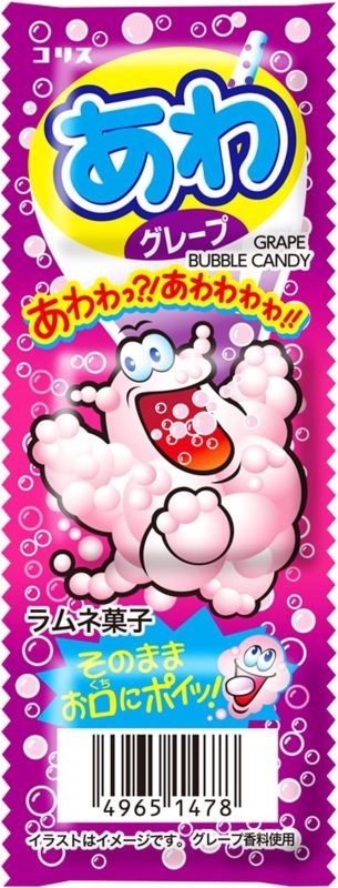 コリス あわグレープラムネ