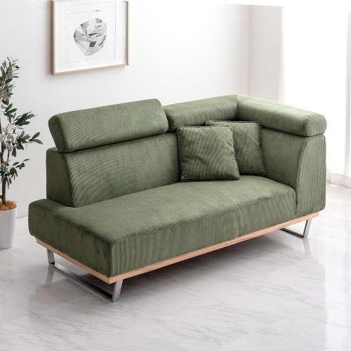 タンスのゲン コーデュロイソファ 2人掛け 82500107