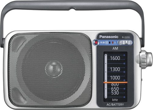 パナソニック(Panasonic) AM 1バンドラジオ R-2255