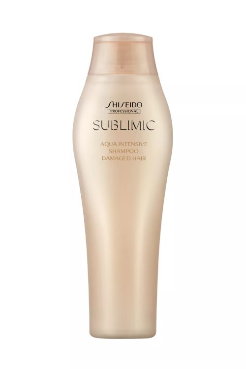 資生堂プロフェッショナル SUBLIMIC アクアインテンシブ シャンプー