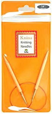チューリップ(Tulip) ニーナ スイベル ニッティング ニードルズ 竹輪針 40cm 4号 KKJA-4033