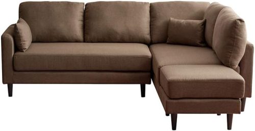 エアリゾームインテリア(Air Rhizome Interior) 3人掛け オットマン付きカウチソファ マルク air-ar-sfo-01