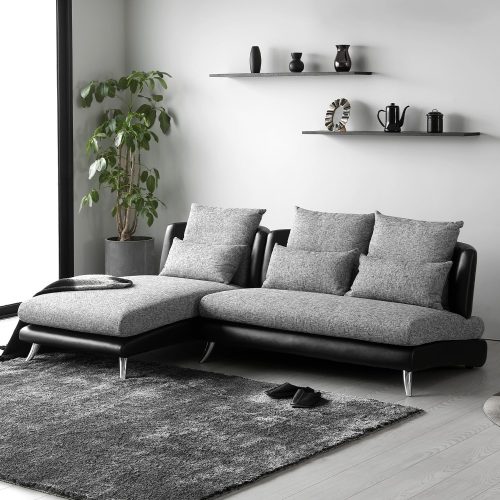 アルモニア(Armonia) Bella curva カウチタイプ ソファセット K-012