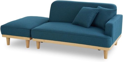 アイリスオーヤマ(IRIS OHYAMA) ソファ 2人掛け 胡坐