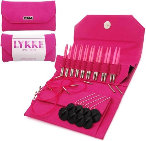 リッケ(LYKKE) 3.5インチ付け替式輪針セット短針