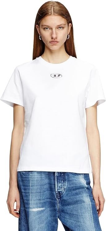 最終値下げ！人気　DIESEL ホワイト Tシャツ Mサイズ DIESEL ディーゼル - メンズ Tシャツ・カットソー・レディース T