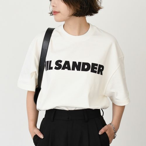 ジル・サンダー(Jil Sander) ロゴTシャツ