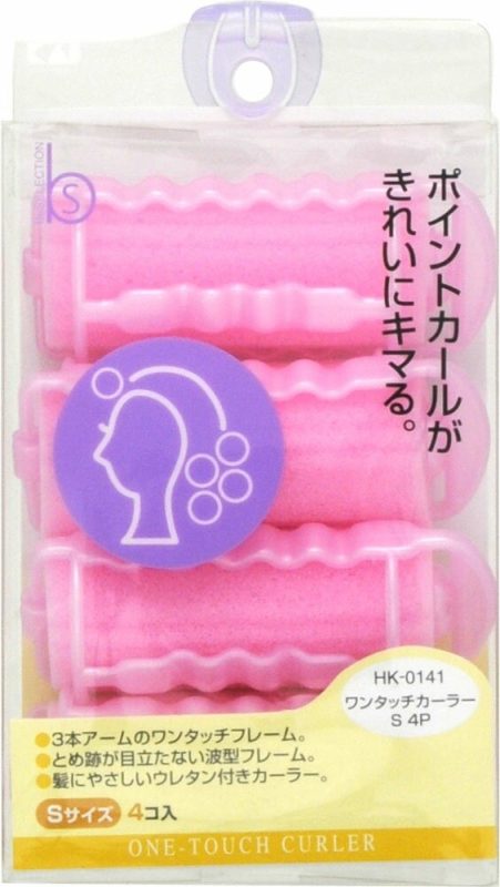 貝印 BeSELECTION ワンタッチカーラーS