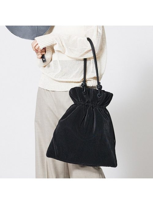 ロウェル シングス(LOWELL Things) SOEUR/A4プリーツトートバッグ