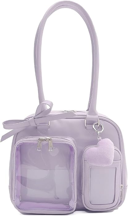 ウィゴー(WEGO) きらふわぬい痛ボストンバッグ