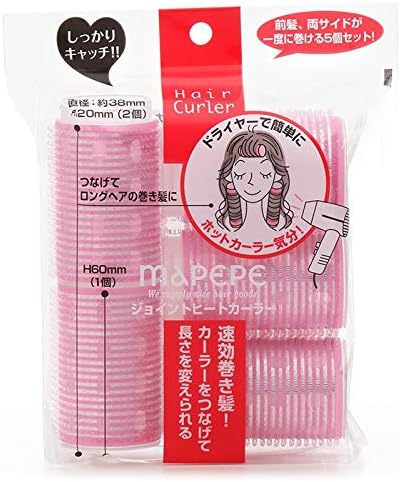 マぺぺ(MAPEPE) ジョイントヒートカーラー 38mm