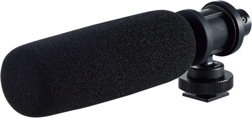 エレコム(ELECOM) ガンマイク HS-MC10BK