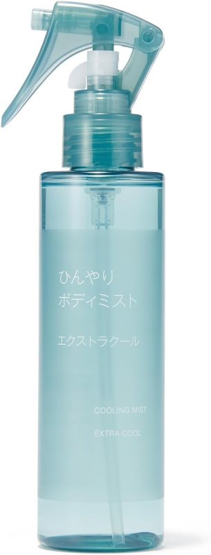 無印良品 ひんやりボディミスト エクストラクール