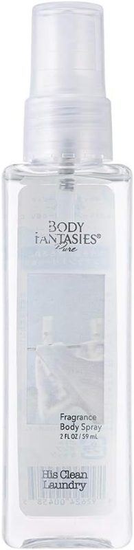 ボディファンタジー(BODY FANTASIES) ピュア ボディスプレー ヒズクリーンランドリー