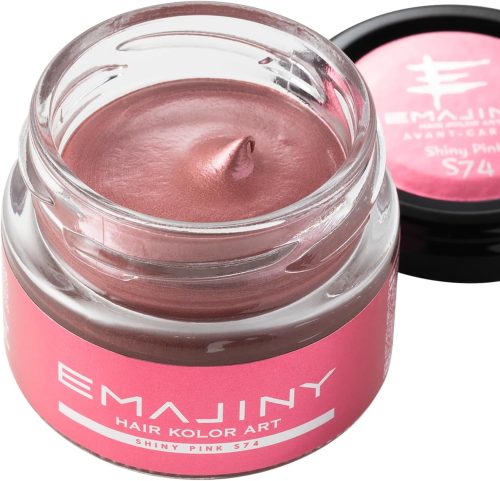 エマジニー(EMAJINY) Shiny Pink S74 ピンクヘアカラーワックス