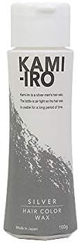 アクセス(ACCESS) KAMI-IRO ヘアカラーワックス シルバー