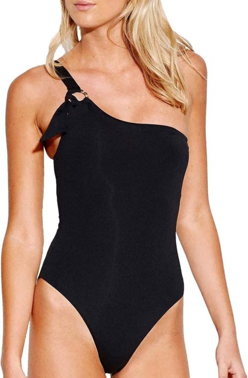 シーフォリー(Seafolly) ACTIVE MULTI ONE SHOULDER ONE PIECE