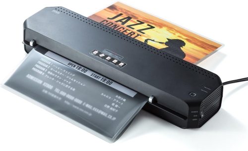 サンワサプライ(SANWA SUPPLY) ラミネーター 400-LM004