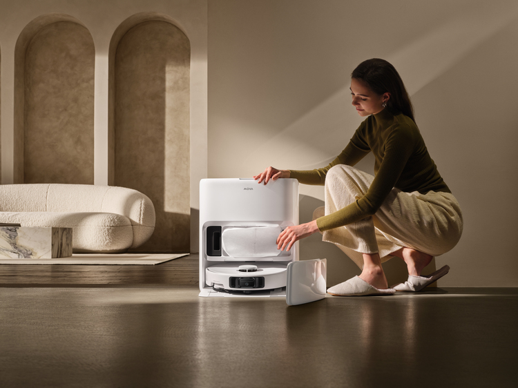 Amazon | MOVA P50 Ultra ロボット掃除機 全自動 19,000Paの吸引