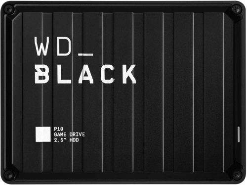 ウエスタンデジタル(Western Digital) ゲーム用ポータブルストレージ WD_Black P10 Game Drive 4TB WDBA3A0040BBK
