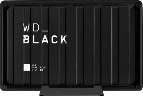 ウエスタンデジタル(Western Digital) ゲーム用デスクトップハードディスク WD_Black D10 Game Drive 8TB WDBA3P0080HBK