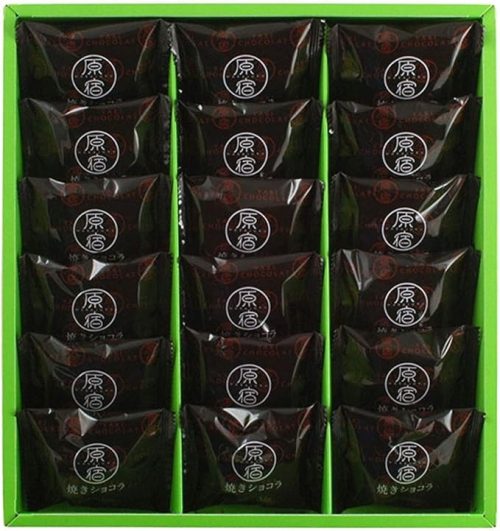 コロンバン 原宿焼きショコラ