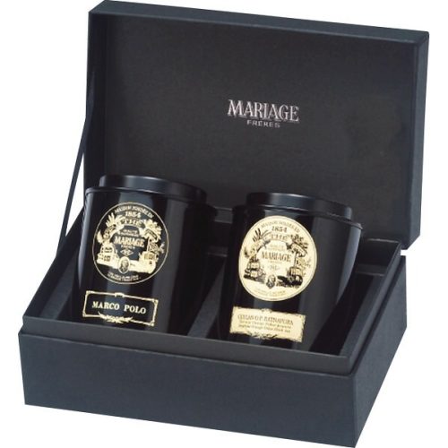 MARIAGE FRERES 紅茶の贈り物 紅茶の贈り物 マルコ ポーロ プランス ドゥ コロンボ