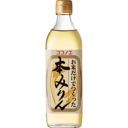 九重味淋 お米だけでつくった本みりん