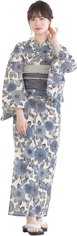 ソウビエン(SOUBIEN) 浴衣2点セット assort-ynset0193