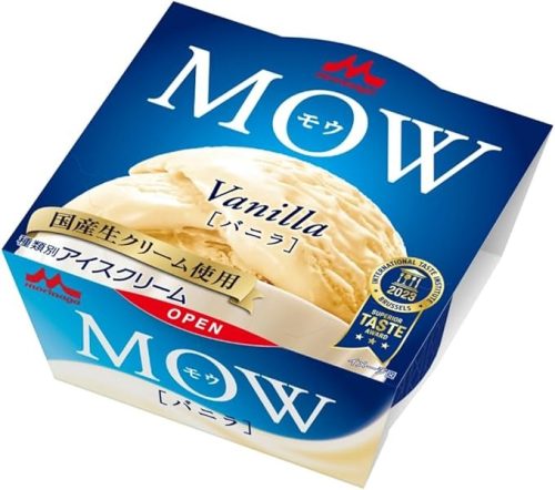 森永乳業 MOW バニラ