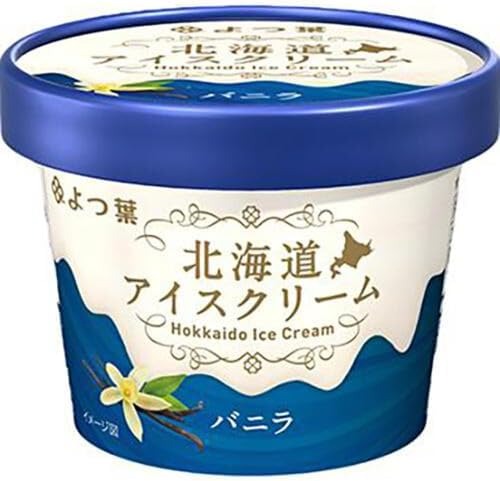 よつ葉 北海道アイスクリーム バニラ