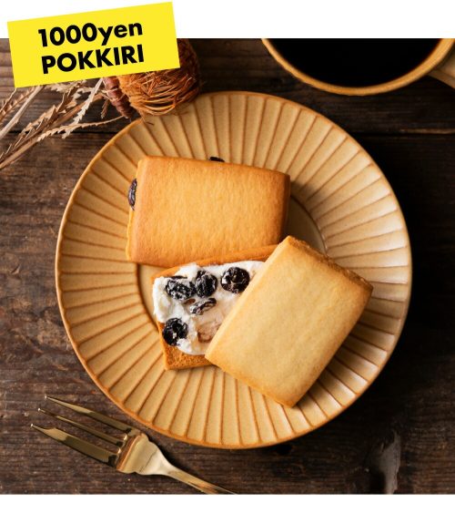 中山製菓 レーズンサンド