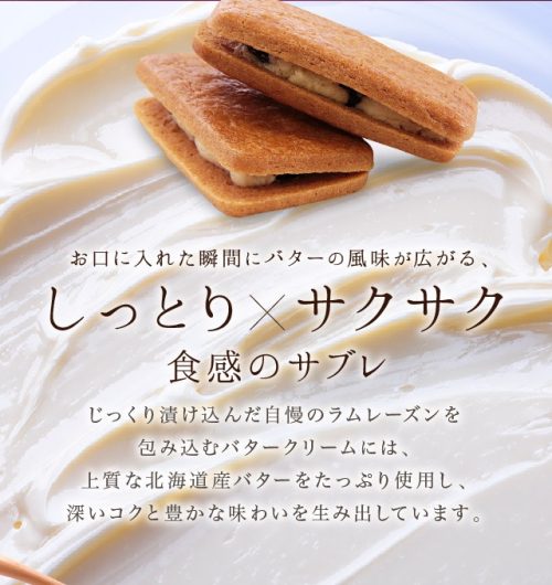 フランソワ レーズンバターサンド