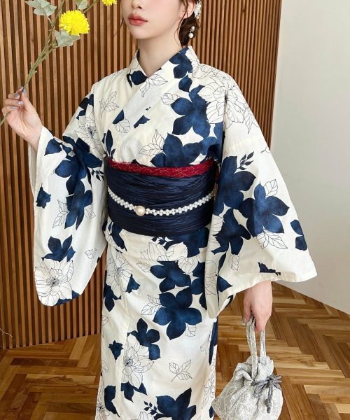 モーメントプラス(moment+) 浴衣3点セット