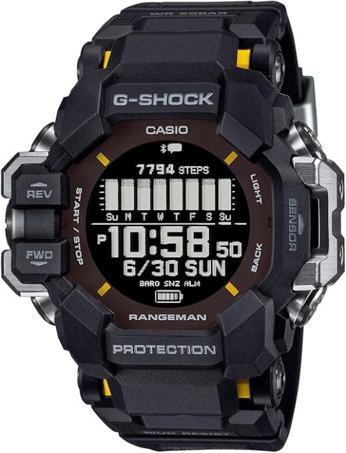 CASIO G-SHOCK デジタル腕時計 シルバー/ブラック比較的綺麗です。 G-SHOCK（Gショック）のおすすめ30選 10～50代の年代別で紹介