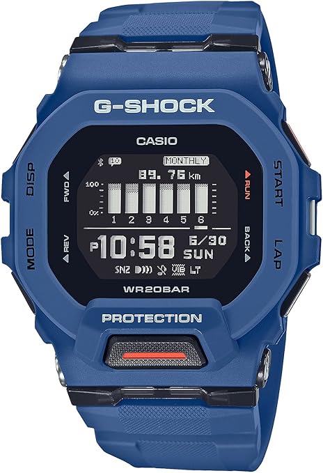 カシオ(CASIO) G-SHOCK G-SQUAD BD-200 SERIES GBD-200-2JF