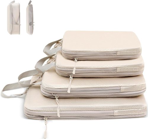 ANICEMOON 旅行用圧縮袋 トラベルポーチ