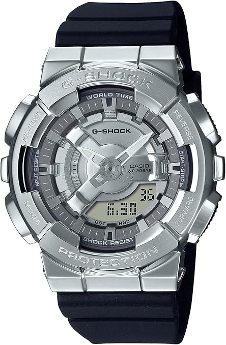 カシオ(CASIO) G-SHOCK ANALOG-DIGITAL WOMEN GM-S110-1AJF