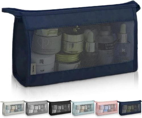 RIMINA トラベルポーチ メッシュポーチ