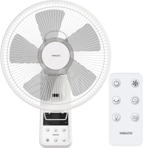 山善(YAMAZEN) 壁掛け扇風機 YWX-E30E