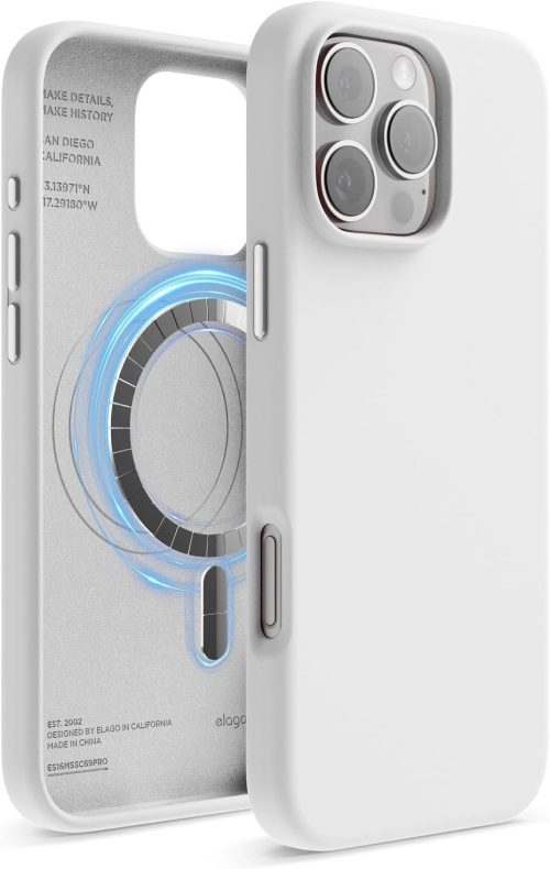 elago MAGNETIC SILICONE CASE