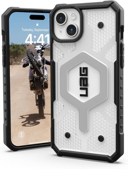 URBAN ARMOR GEAR iPhone 15 Plus 用 MagSafe対応ケース PATHFINDER UAG-IPH23LB-MS